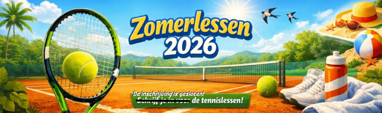 Datums zomerlessen 2026