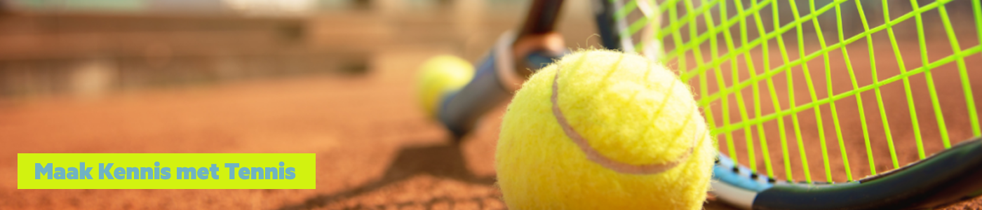 Maak Kennis met Tennis 2026