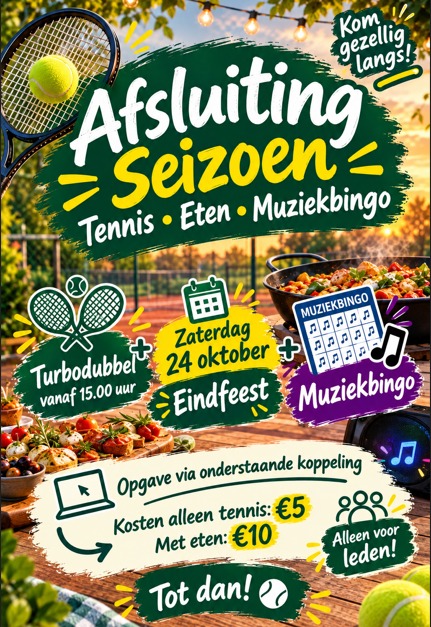Afsluiting 2026